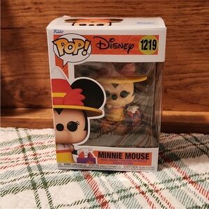 Funko Pop Disney Minnie Mouse Halloween Candy Corn
